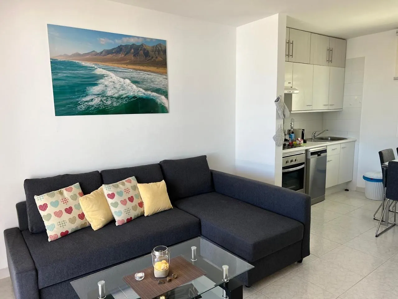 Apartmán Casa Harmonia Mit Grosser Sonnenterrasse Und Meerblick In Top Lage Costa Calma