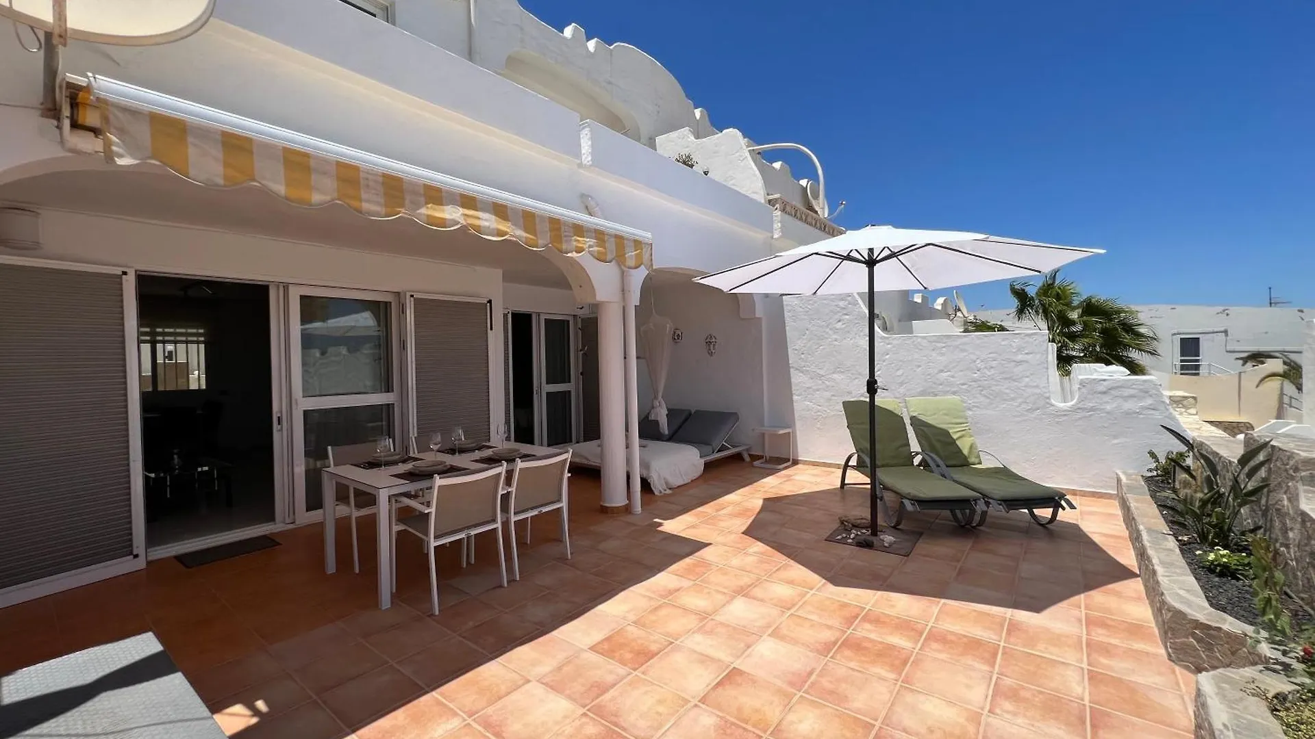 Casa Harmonia Mit Grosser Sonnenterrasse Und Meerblick In Top Lage Costa Calma Appartement