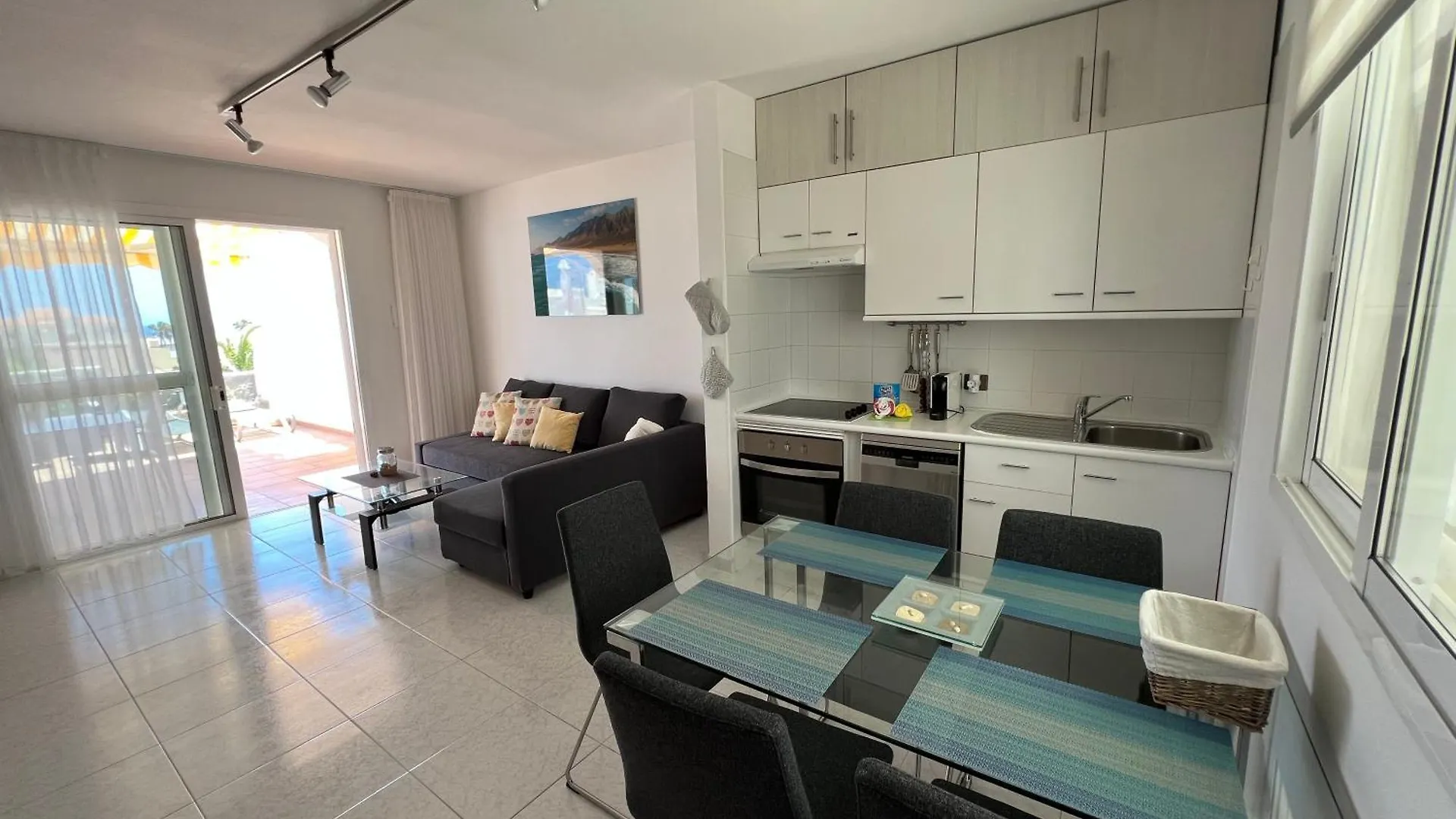 Casa Harmonia Mit Grosser Sonnenterrasse Und Meerblick In Top Lage Costa Calma