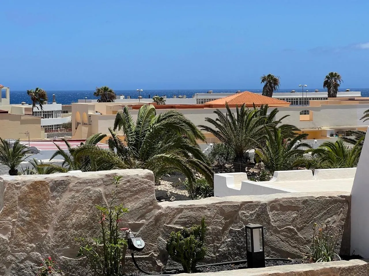 Casa Harmonia Mit Grosser Sonnenterrasse Und Meerblick In Top Lage Costa Calma 0*,