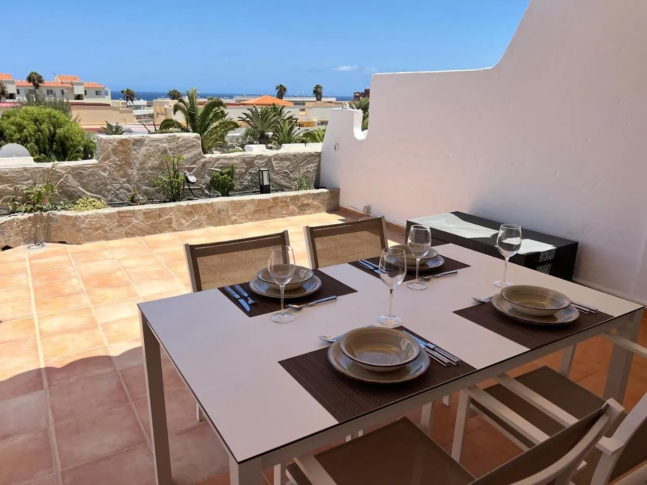 Casa Harmonia Mit Grosser Sonnenterrasse Und Meerblick In Top Lage Costa Calma 0*,