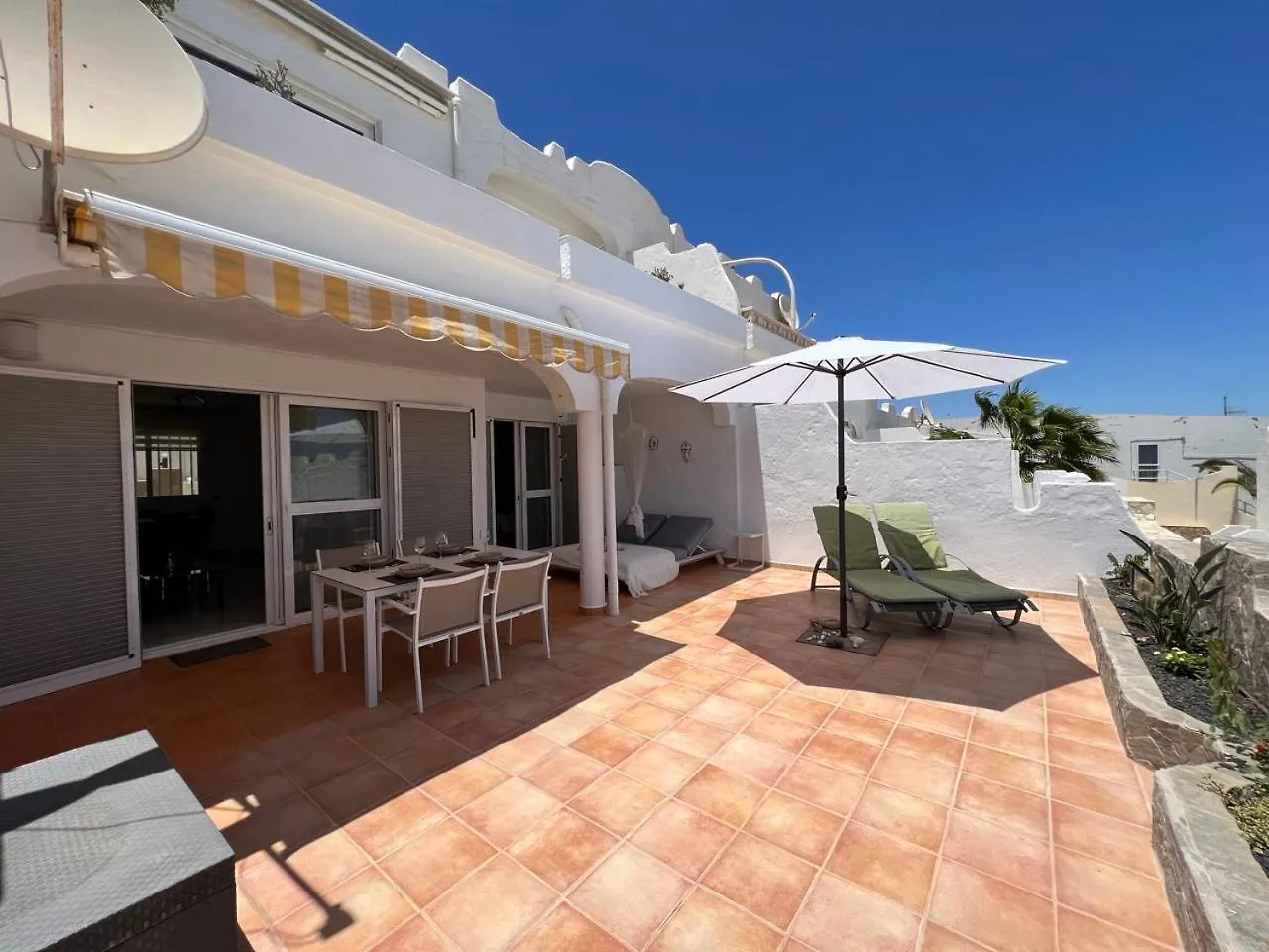 Casa Harmonia Mit Grosser Sonnenterrasse Und Meerblick In Top Lage Costa Calma Apartment
