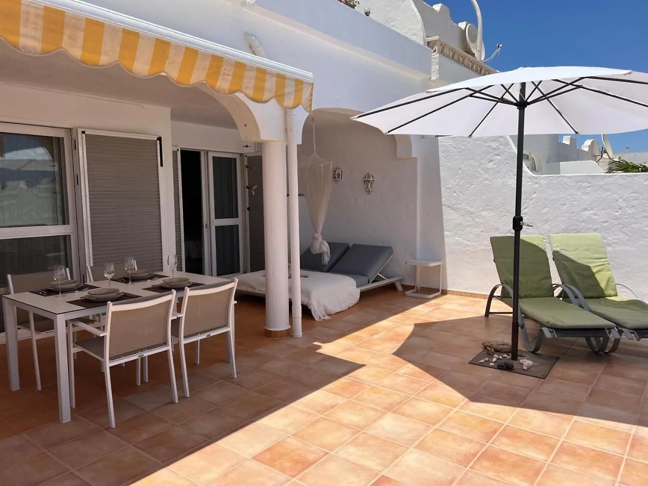 Casa Harmonia Mit Grosser Sonnenterrasse Und Meerblick In Top Lage Costa Calma
