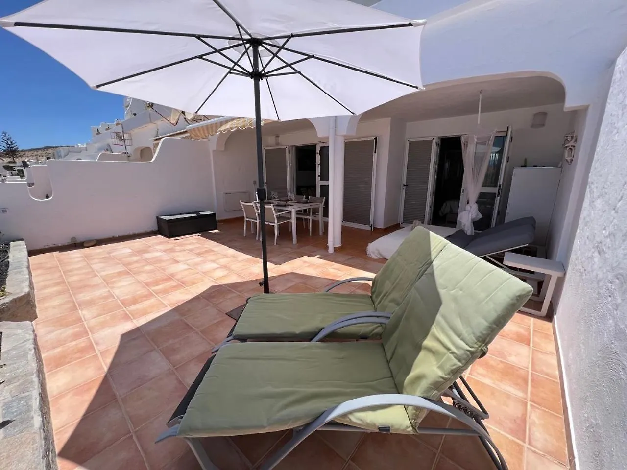 Apartment Casa Harmonia Mit Grosser Sonnenterrasse Und Meerblick In Top Lage Costa Calma