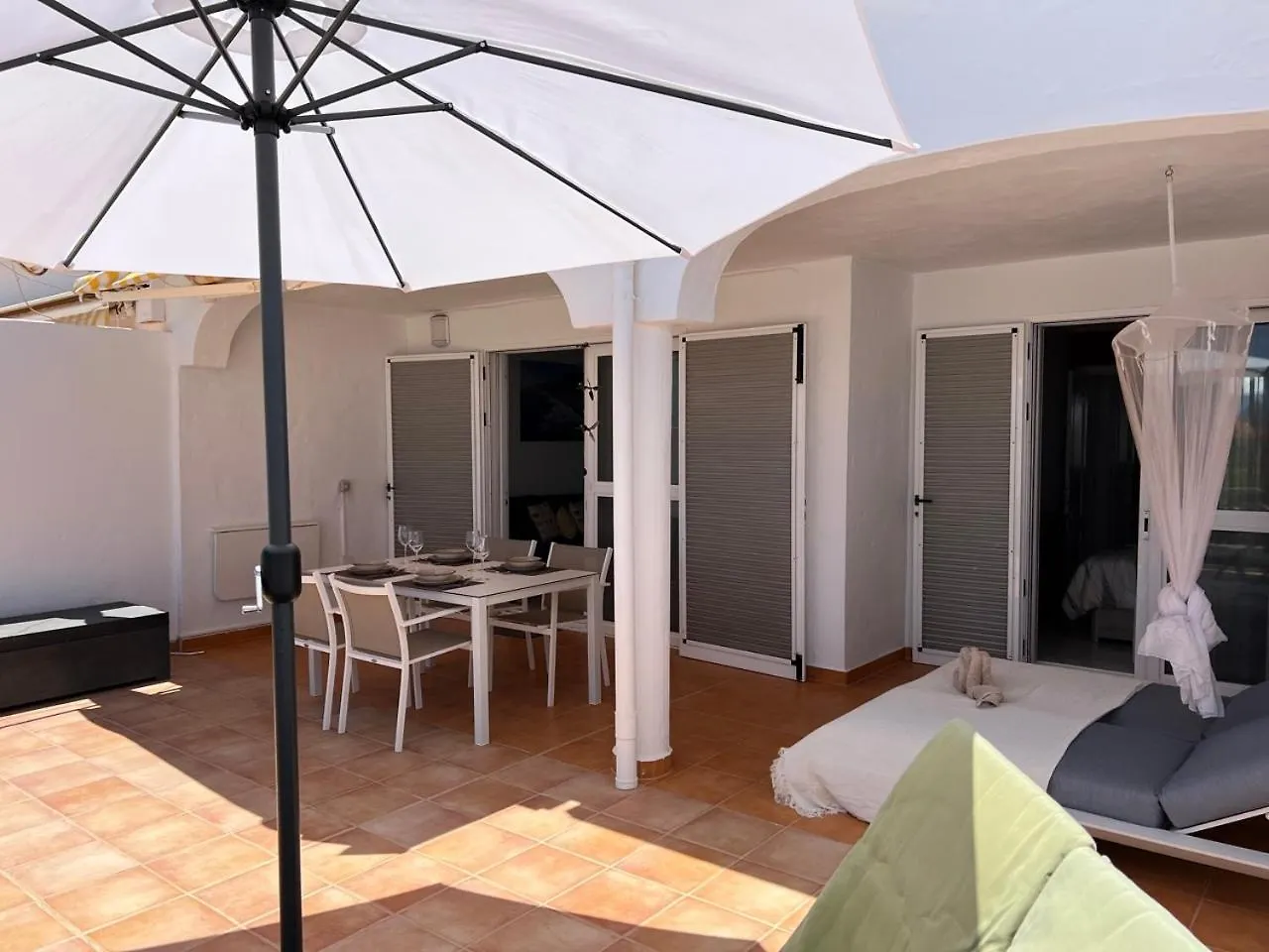 Casa Harmonia Mit Grosser Sonnenterrasse Und Meerblick In Top Lage Costa Calma 0*,