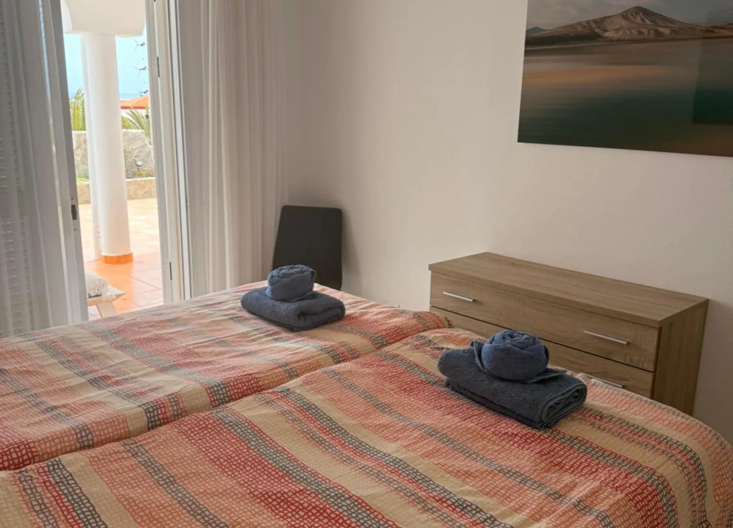 Apartment Casa Harmonia Mit Grosser Sonnenterrasse Und Meerblick In Top Lage Costa Calma