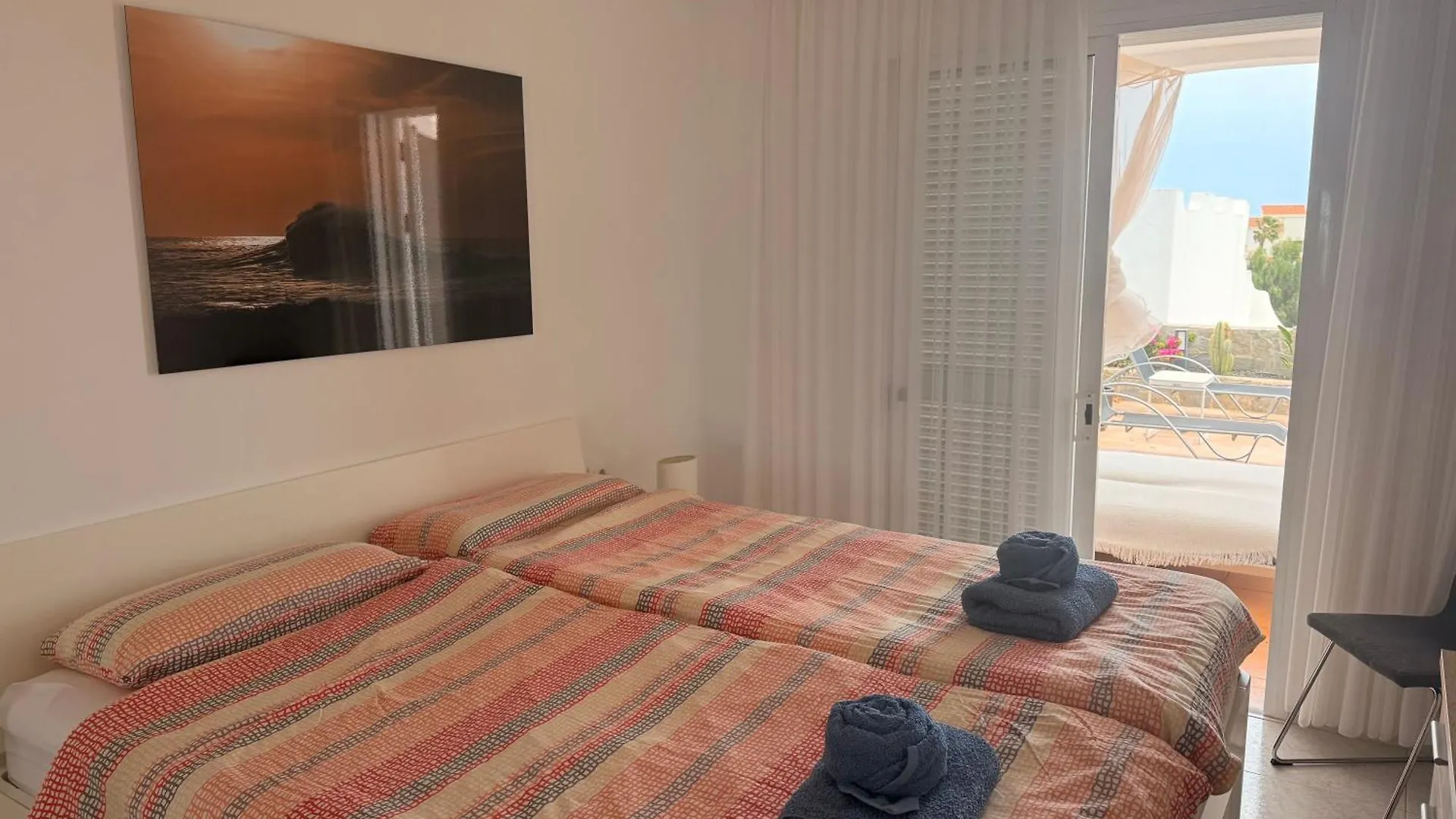 Apartment Casa Harmonia Mit Grosser Sonnenterrasse Und Meerblick In Top Lage Costa Calma